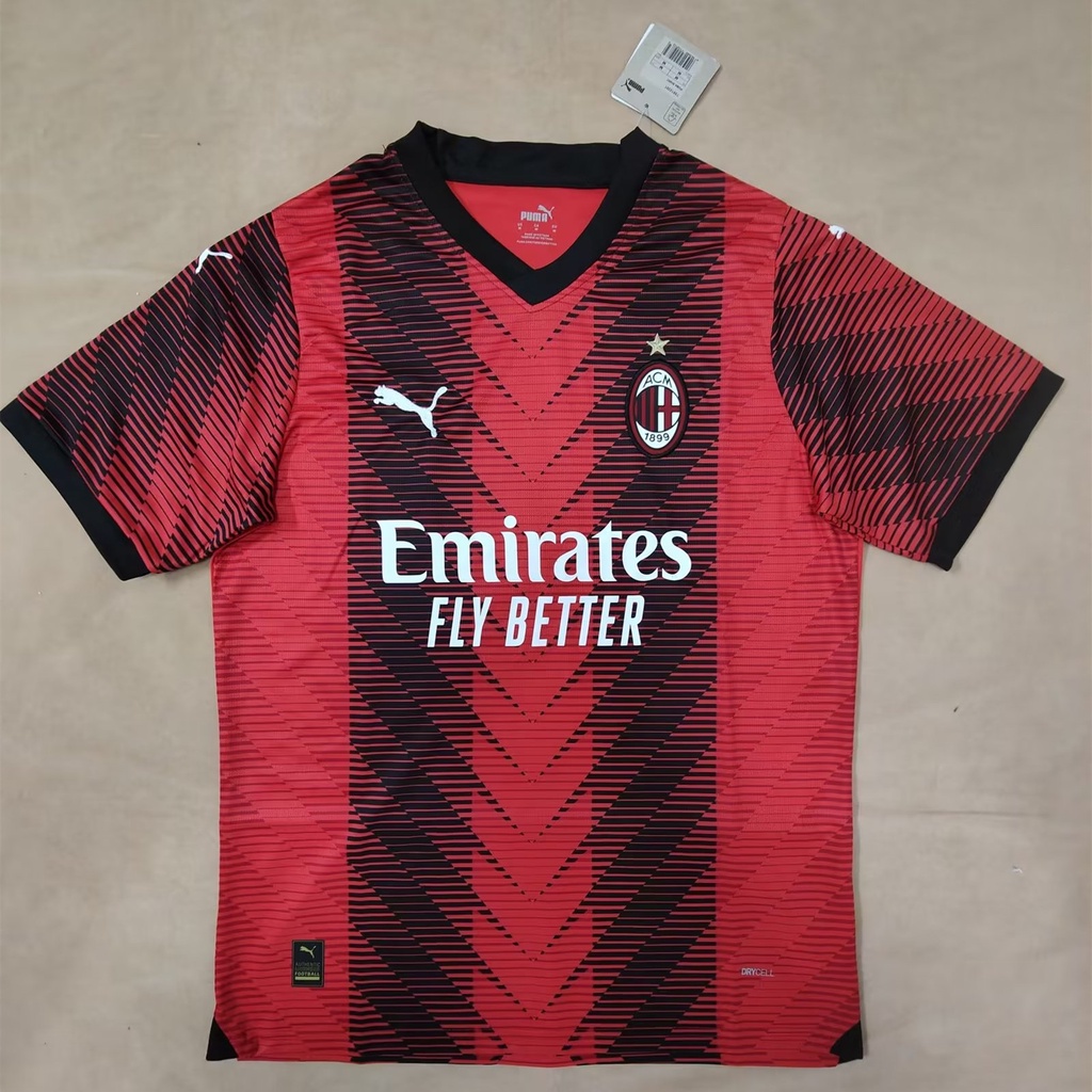 Áo Bóng Đá Câu Lạc Bộ AC 23-24 Size S-4XL