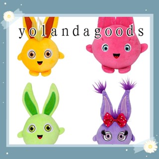 ☆YOLA☆ Stuffed Animals Plush Dolls Kawaii Plush Toys Sunny Bunnies for Baby Girls Children Birthday Gifts Cartoon Soft Happy Rabbit/Multicolor