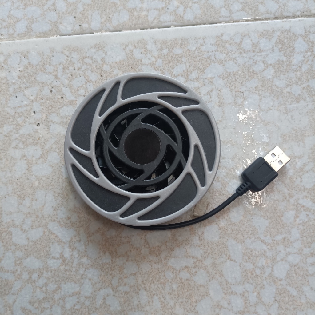 Đế Quạt Tản Nhiệt USB Cho Bộ Phát wifi, Quạt USB 5V