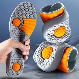 Đệm Lót Giày Thể Thao Mềm Mại Thoáng Khí Thấm Hút Mồ Hôi Chống Sốc