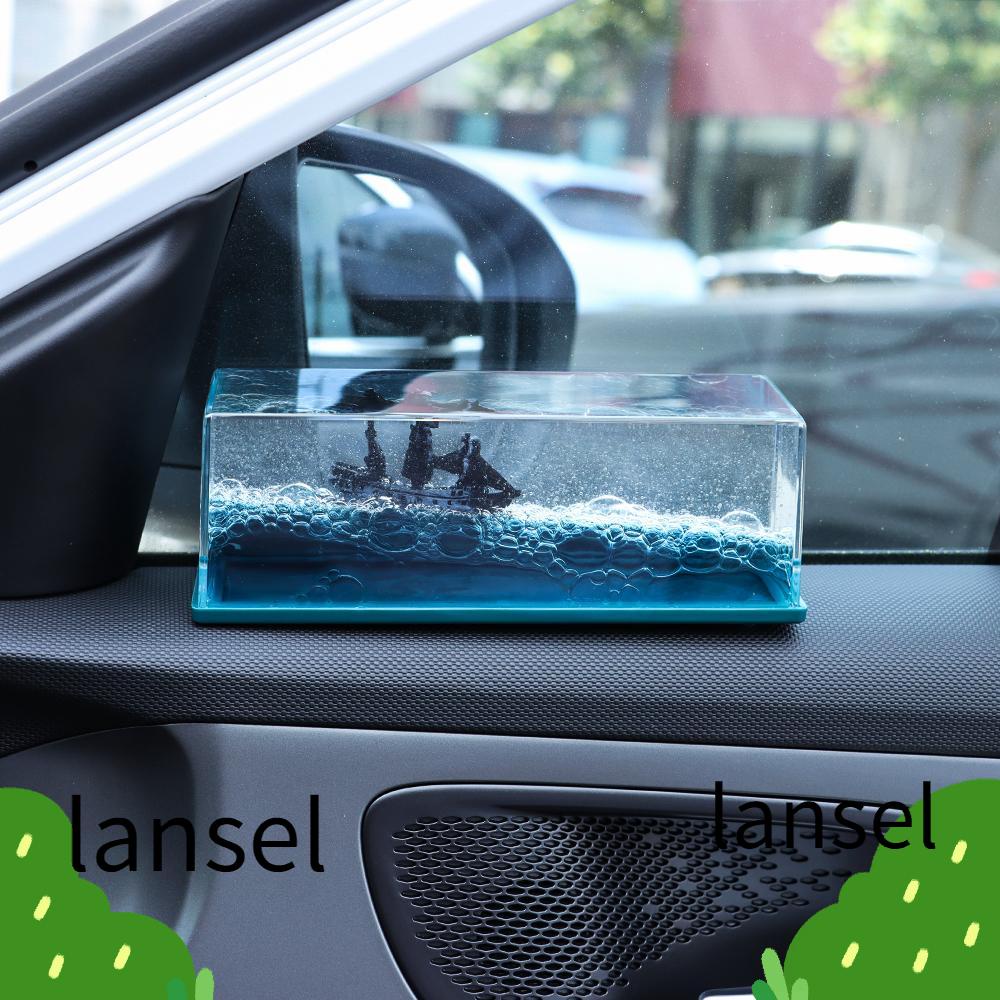 Đồng Hồ Cát Dạng Lỏng Trang Trí Hành Lang Giảm Căng Thẳng