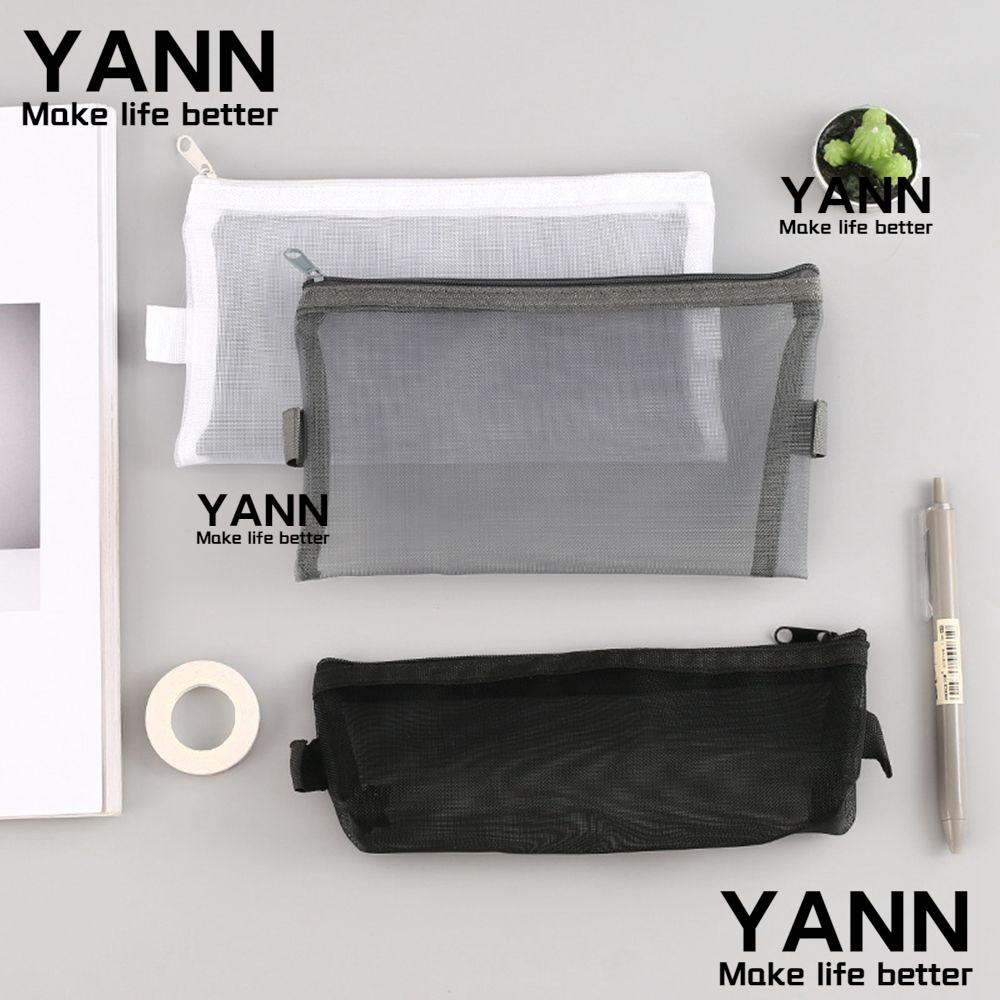 Túi đựng bút chì 2 trong 1 có khóa kéo tiện dụng