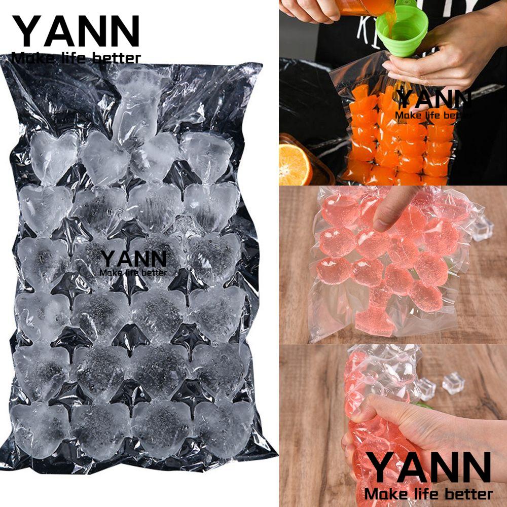 Set 10 Túi Làm Đá Viên Tự Đóng Nhanh Dùng 1 Lần Tiện Dụng Cho Nhà Bếp