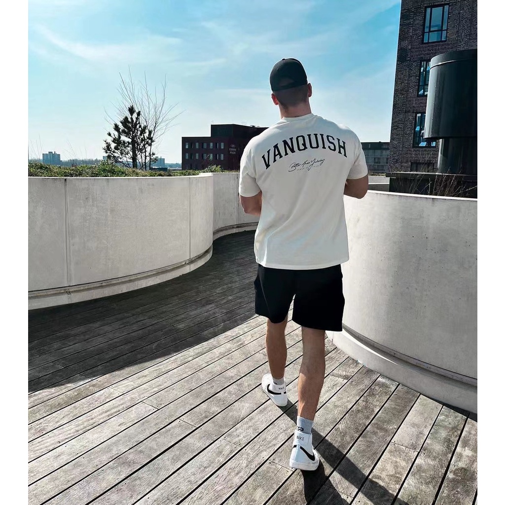 Áo Thun NgắN Tay DáNg RộNg ThờI Trang Cho Nam