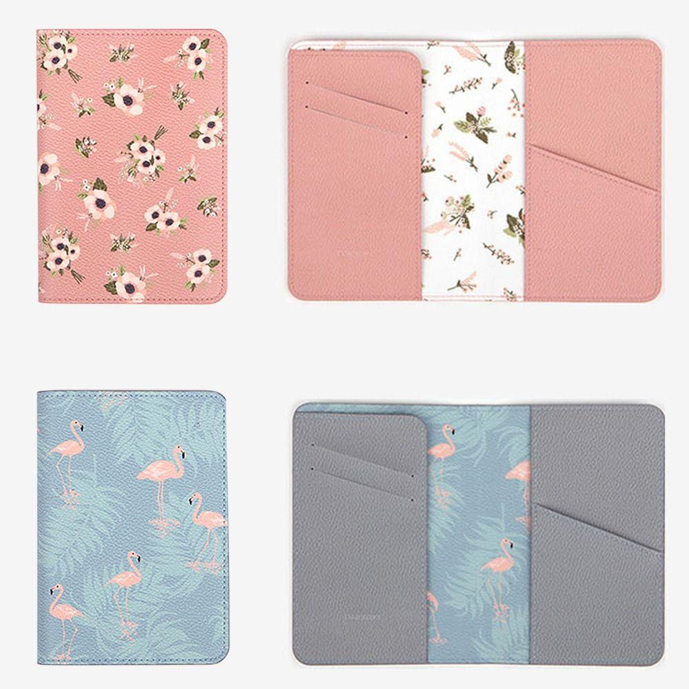 UUMIR Ví Da Pu Đựng Hộ Chiếu Trọng Lượng Nhẹ Hình Chữ Nhật Dành Cho Nam Nữ