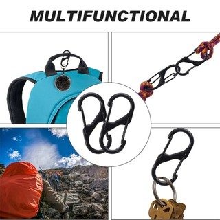 Móc Khóa Sinh Tồn Mini Đa Năng