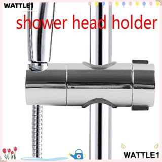 ๑wtle๑ Giá Đỡ Vòi Hoa Sen Di Động Kẹp Đầu Vòi Hoa Sen Bằng ABS Chrome Chất Lượng Cao Có Thể Điều Chỉnh Giá Đỡ