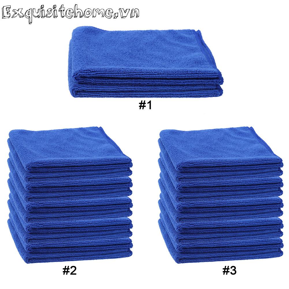 Khăn Lau Xe Hơi Bằng Sợi Micro Nhanh Khô Tiện Dụng