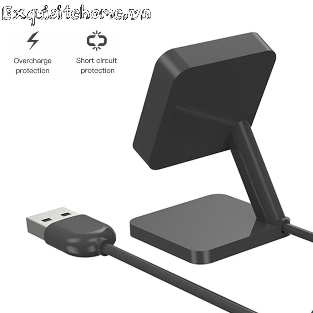 Đế Sạc Từ Tính Cổng USB 5V 1A Dài 1m Chuyên Dụng Cho Đồng Hồ Huawei Watch Fit 2