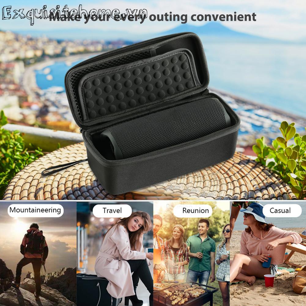 Túi Đựng Loa Cầm Tay Bằng EVA Cứng Cho JBL Flip 6