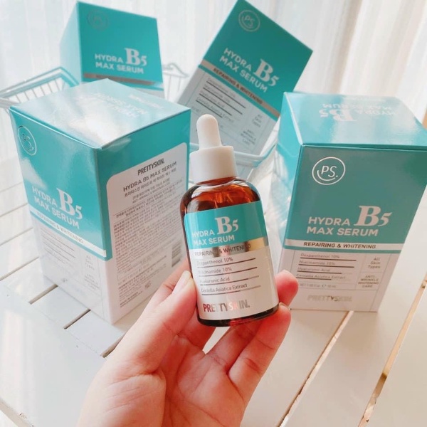 Serum dưỡng da Prettyskin Hydrat B5 Max Serum 50ml