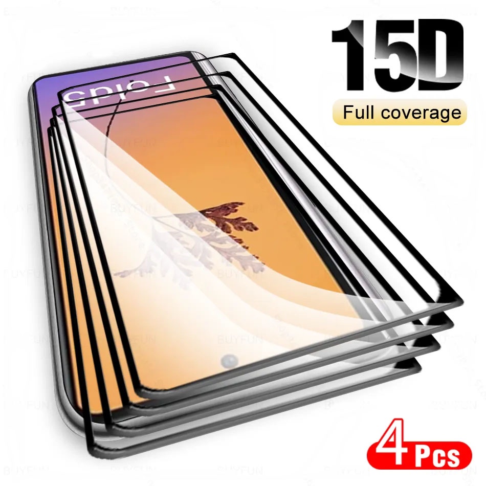 Set 4 Kính Cường Lực Bảo Vệ Màn Hình Điện Thoại Samsung Z Fold 5 Z Fold 5 Z Fold 5 Z Fold 5 HD Z Fold 5S