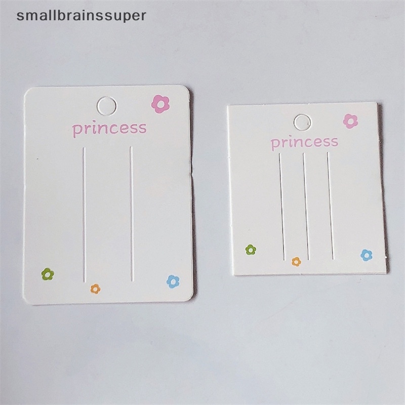 Set 50 Thẻ Kẹp Tóc Nhỏ Trưng Bày Trang Sức Thời Trang SBS
