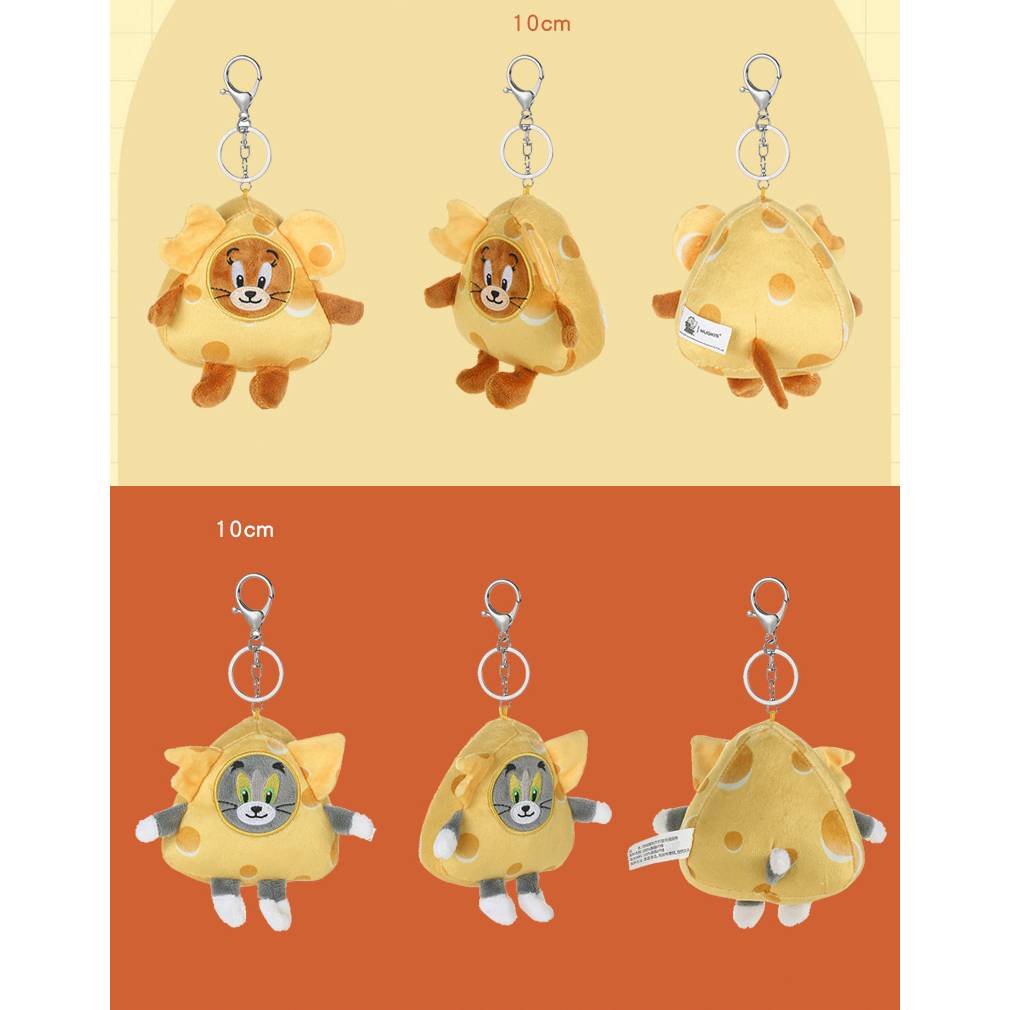 Thú Nhồi Bông Hình Tom Và Jerry SY2 Cho Bé Gái YS2