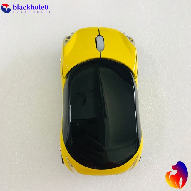 Chuột Không Dây 2.4GHz 1600 DPI Hình Chiếc Xe Hơi Phong Cách Thể Thao