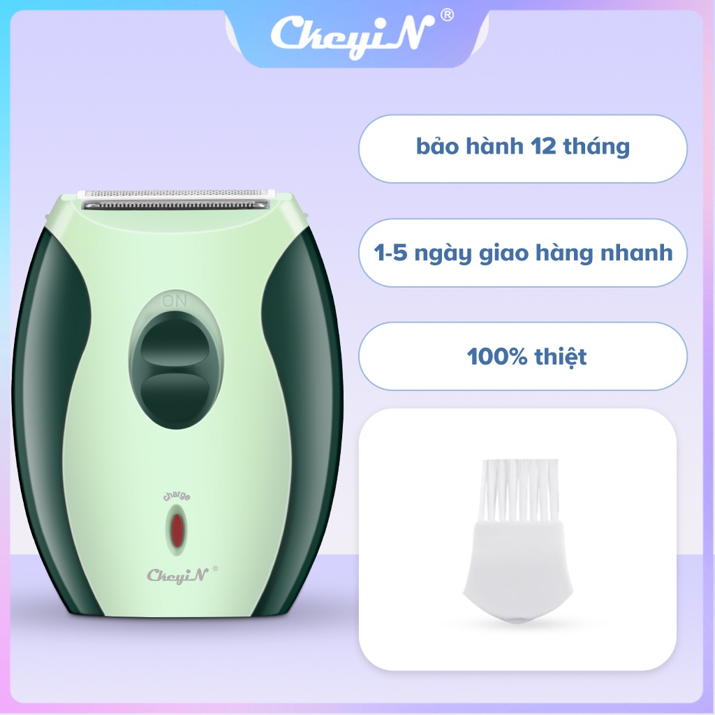Máy cạo lông không dây CkeyiN cho mặt và cơ thể