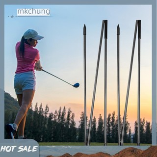 Mkchung.vn 3-folding golf direction indicator stick golf alignment sticks quà tặng golf hoàn hảo