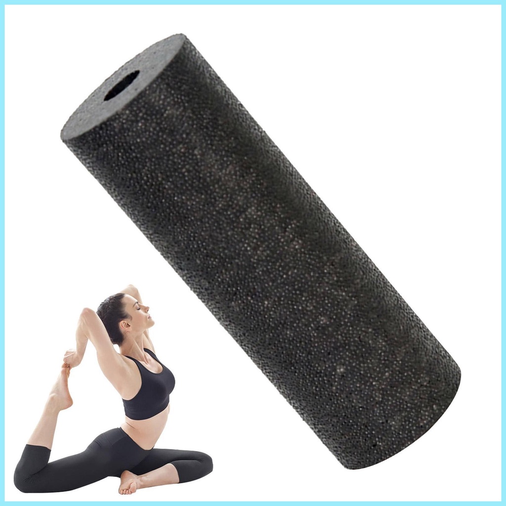 Con Lăn Xốp Rỗng Mát Xa Cơ Bắp / Lưng / Chân Di Động Hỗ Trợ Luyện Tập Yoga / Thể Hình
