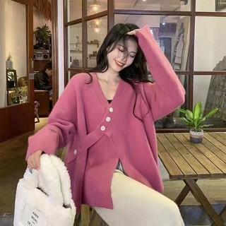 Áo sweater dáng rộng thời trang xinh xắn dành cho nữ