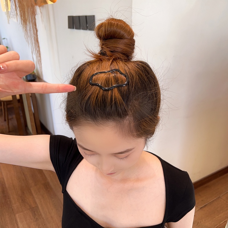 Kẹp Tóc Hình Đám Mây Rỗng Cho Nữ