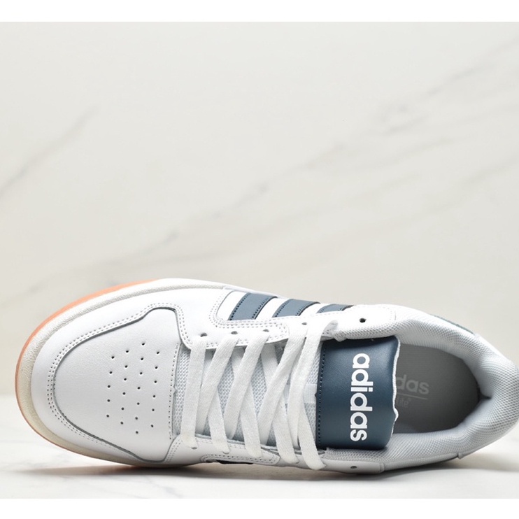 Neo Entrap Mid Catch-up Giày Thể Thao Nhẹ Nhàng Đa Năng Màu Trắng Xanh Đậm