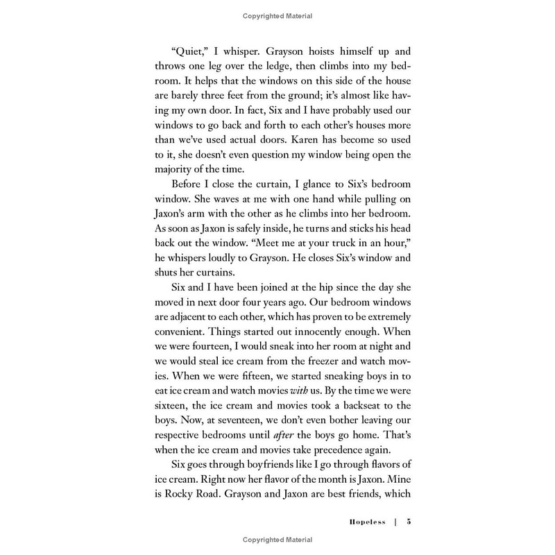 Hopeless: Colleen Hoover