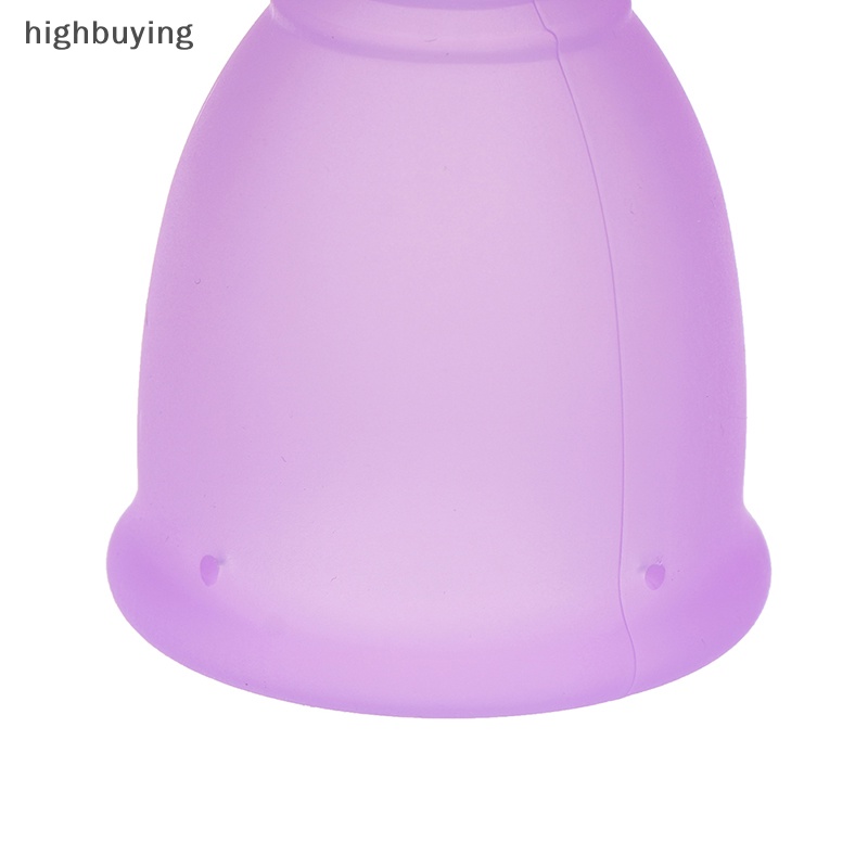 Cốc nguyệt san chất lượng cao cấp y tế silicone mềm moon lady vệ sinh định kỳ có thể tái sử dụng mới