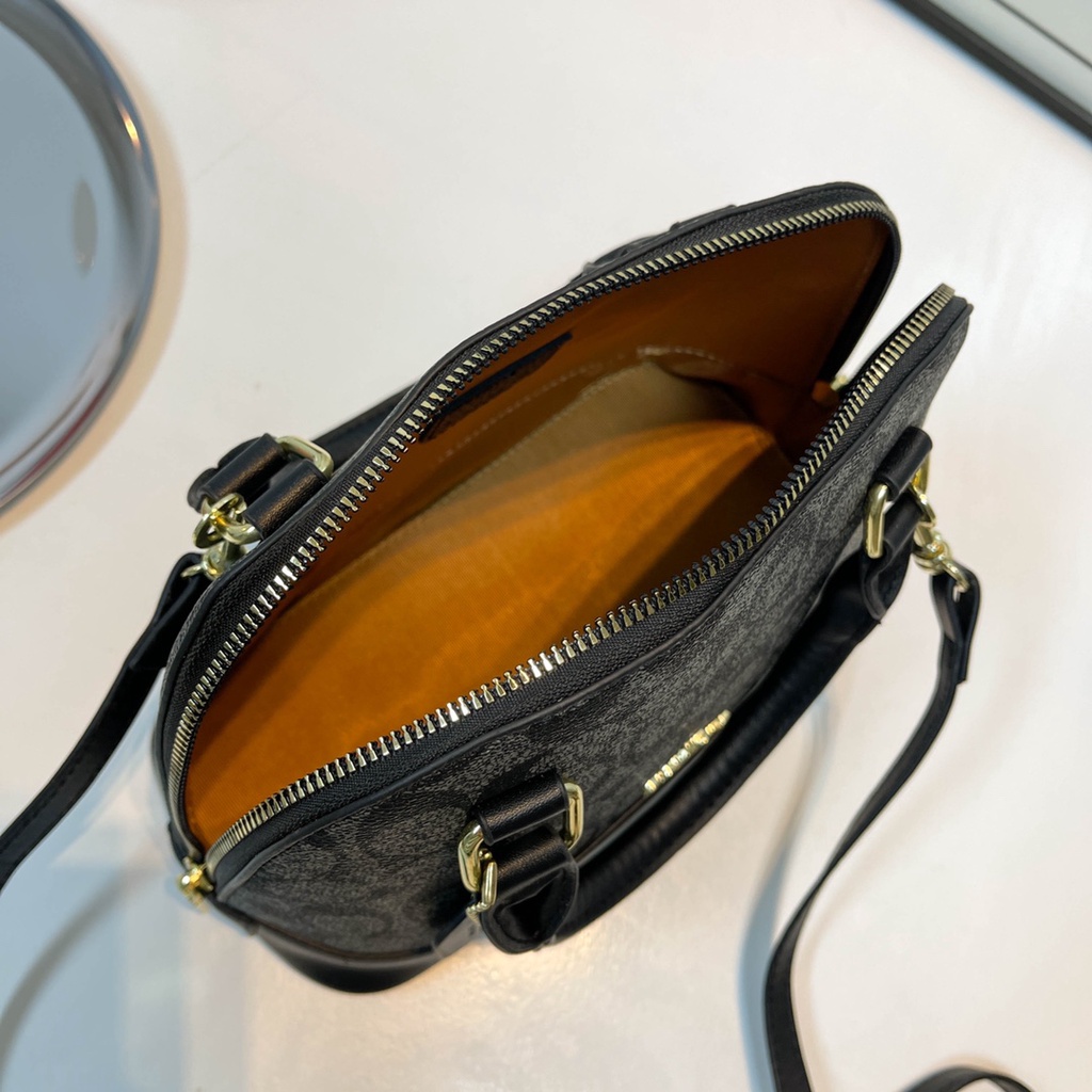 Túi Đeo Chéo Cỡ Lớn Màu Tương Phản Thời Trang Cho Nữ coach4140 k