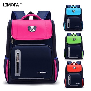LJMOFA Ba Lô Đi Học / Du Lịch Sức Chứa Lớn Thời Trang Cho Bé Trai Và Gái