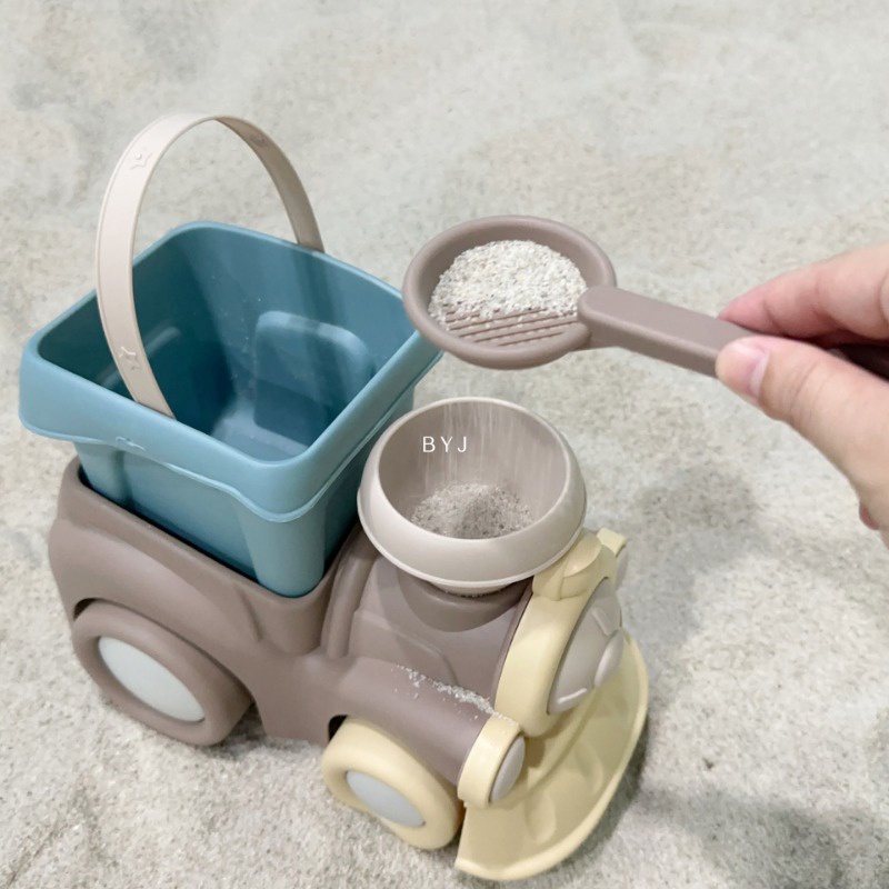 Bộ Đồ Chơi Xúc Cát Bãi Biển Vui Nhộn Cho Bé