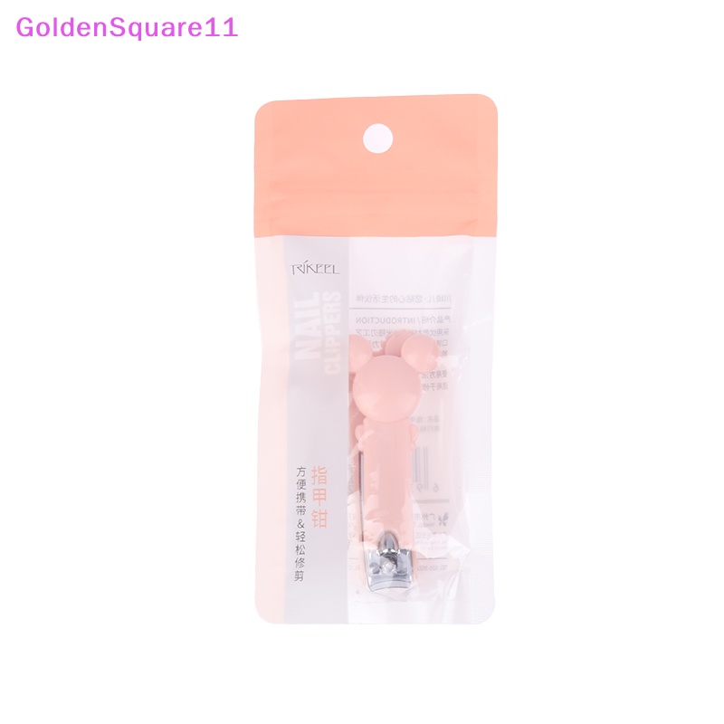 Kềm Cắt Móng Tay Hình Gấu Hoạt Hình Chống Văng Tiện Dụng