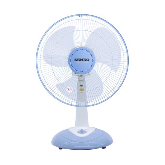 Quạt Bàn B4 Senko B1612 - Giao Màu Ngẫu Nhiên - Hàng Chính Hãng- Có bảo Hành