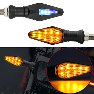 Set 2 đèn led xi nhan 12v siêu sáng dành cho xe mô tô địa hình