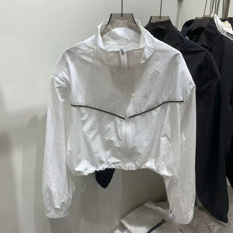 Dây rút áo khoác nữ dòng waist-tight sun protection coat