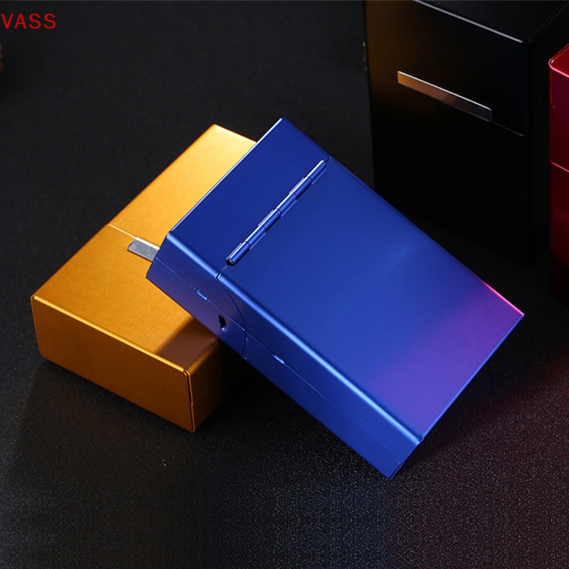 Vass từ thuốc lá nhôm thuốc lá trường hợp xì gà thuốc lá chủ Pocket Box VN