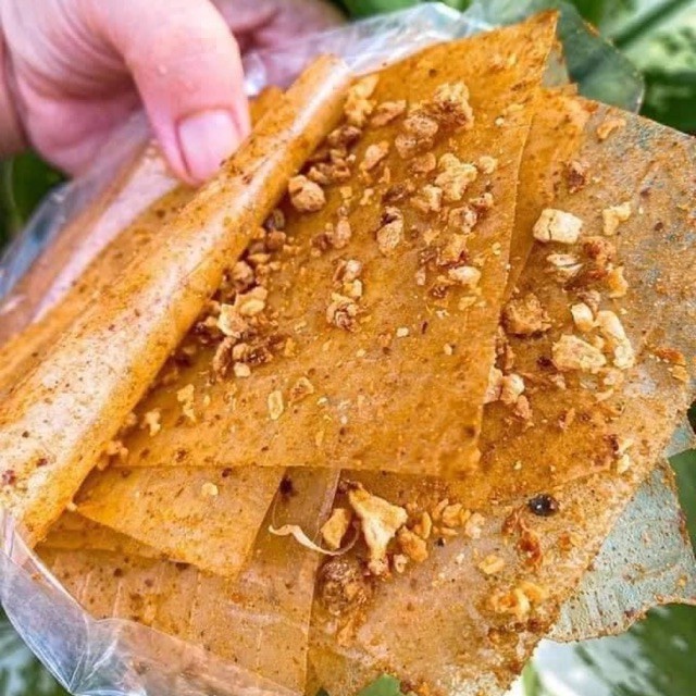 Bánh Tráng Xì Ke Muối Nhuyễn Tây Ninh 30gr Siêu Cay Siêu Ngon