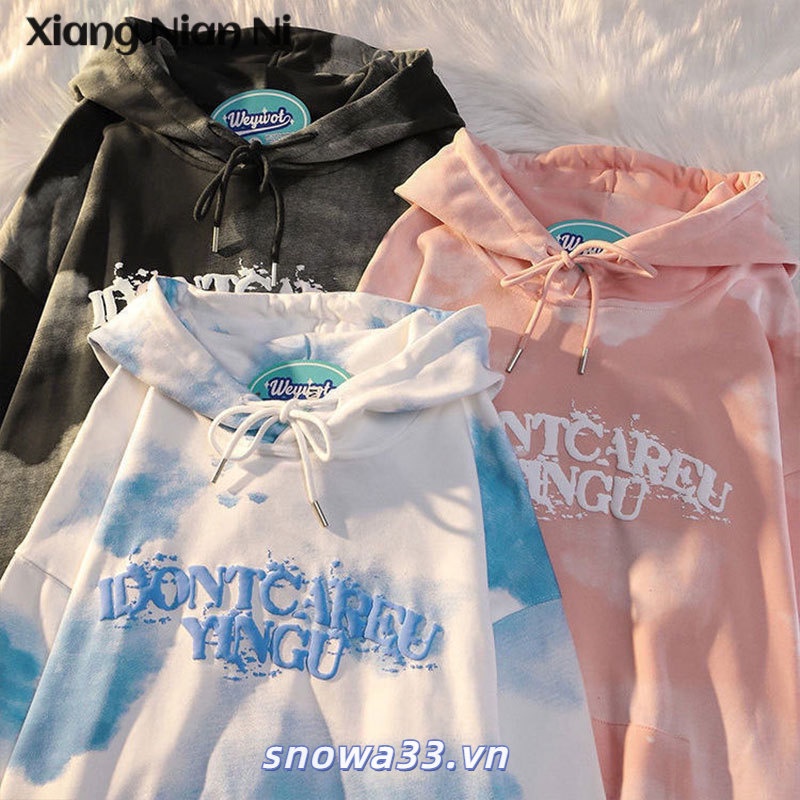 Áo Sweater Tay Dài Dáng Rộng Phong Cách Hàn Quốc Thời Trang Thu Đông Cho Nữ