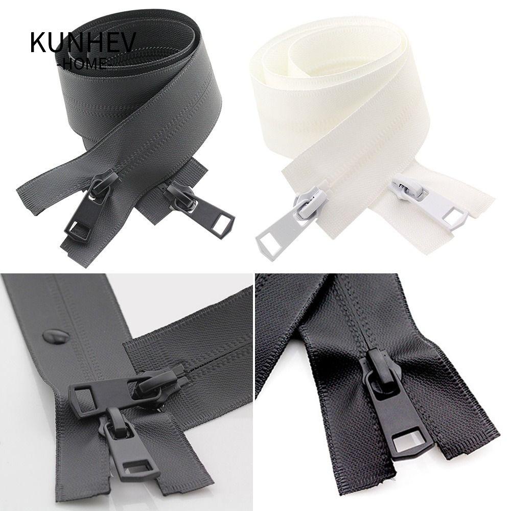 KUNHEV Dụng Cụ May Áo Khoác Chống Thấm Nước Có Dây Kéo