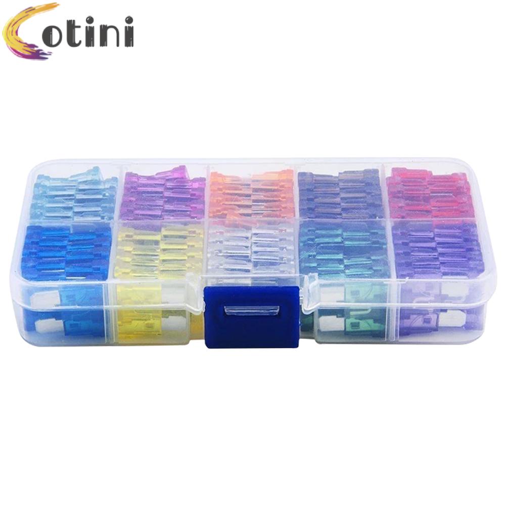 100 Cầu Chì 15A 20A 25A 30A 35A 10 Loại Cho Xe Hơi