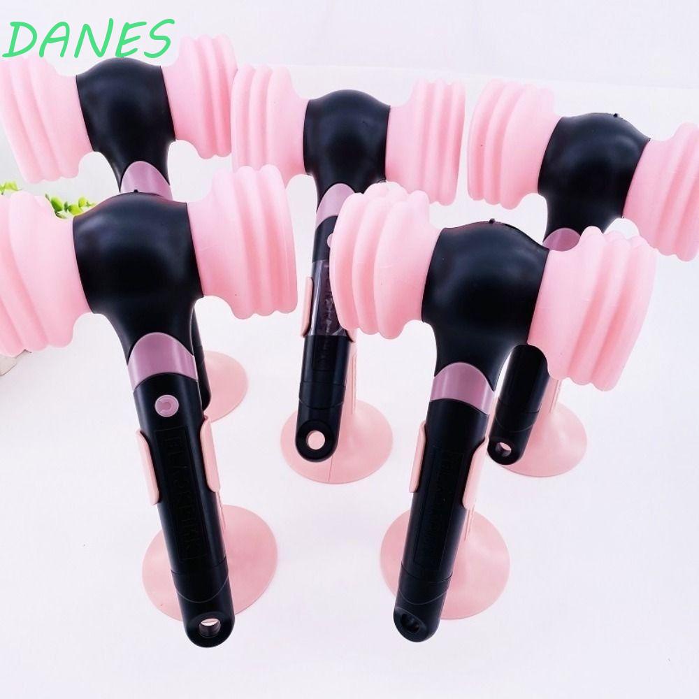 Daniels Gậy Phát Sáng bluetooth bp 1st / 2nd Hình Búa Màu Đen / Hồng Phong Cách Hàn Quốc