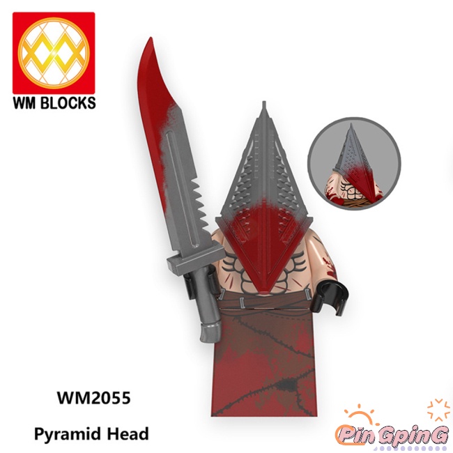 Bộ Đồ Chơi Lắp Ráp Mô Hình Chủ Đề Halloween Dành Cho Trẻ Em