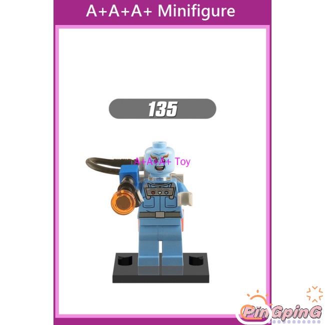 Mô Hình Nhân Vật Siêu Anh Hùng PING Minifigures X0111