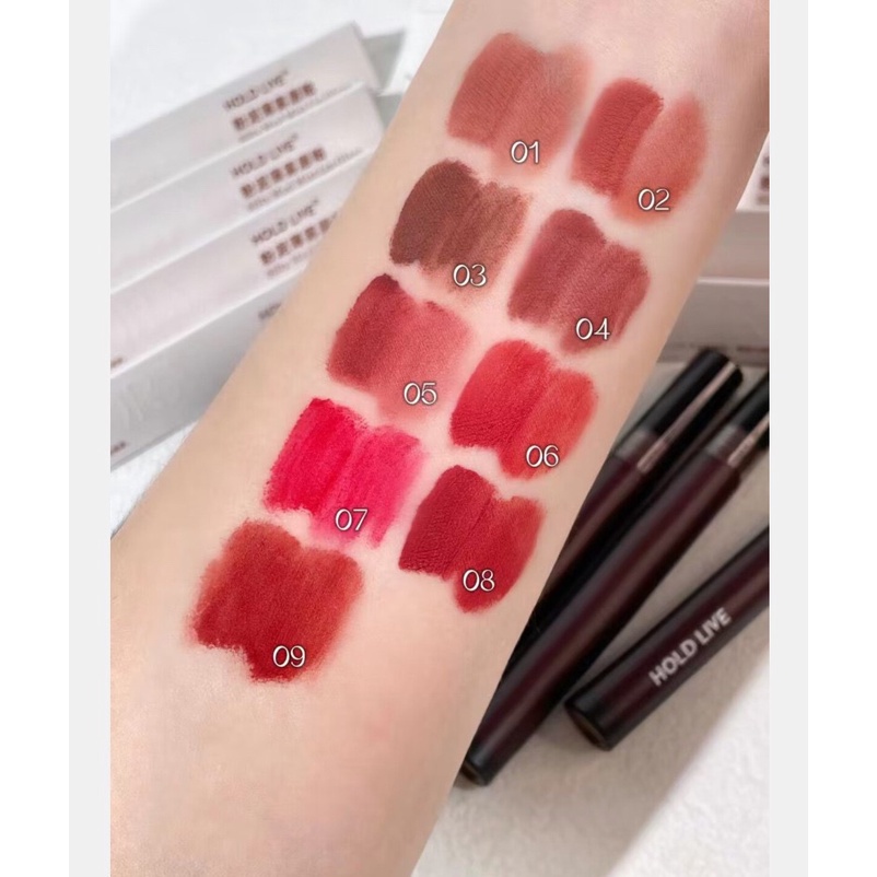 Son kem lì Hold Live Aurora Silty Mud Mist