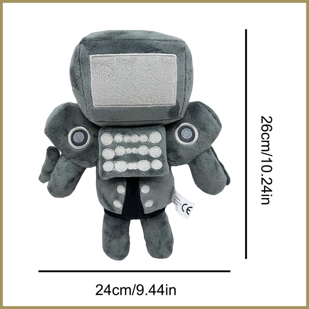 Skibidi Đồ Chơi Nhồi Bông Hình tv Nam / Nữ paca3vn