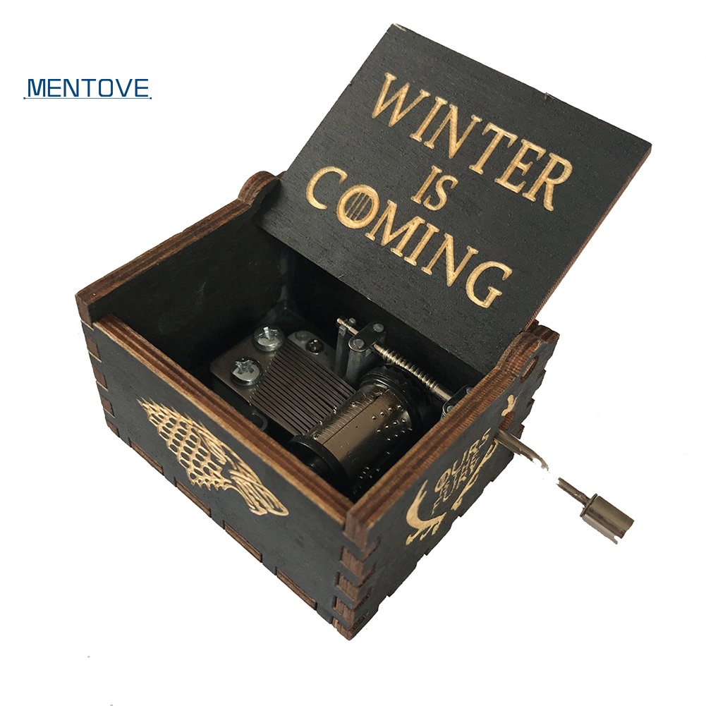 Hộp Nhạc Đồ Chơi Khắc Họa Tiết Theo Phim Game of Thrones