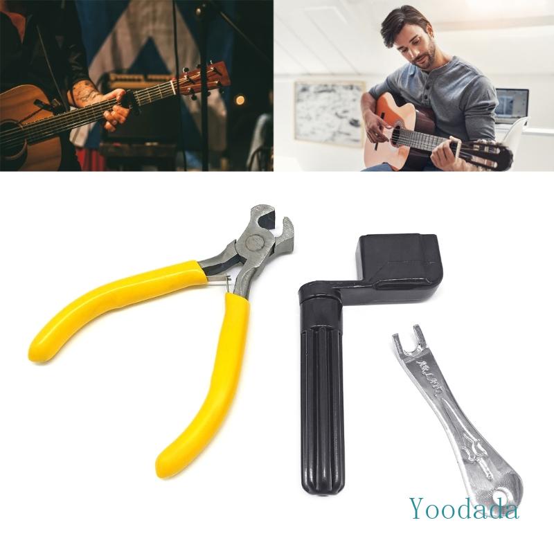 Yoo guitar string wire end cutter guitar wire scissor kìm guitar fret nipper set