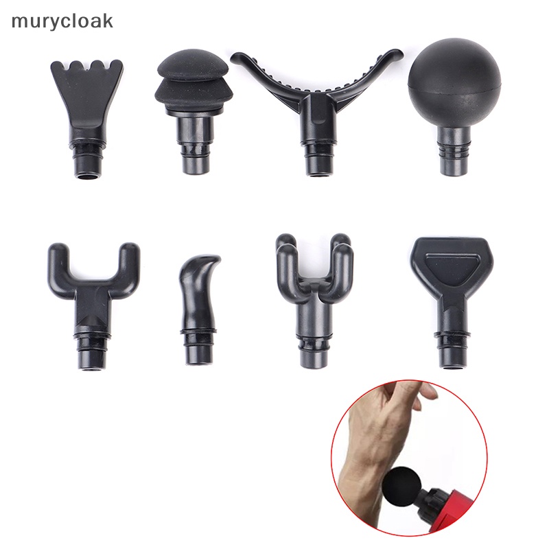 Mur # universal fascia gun massage head body relaxation massager đầu thay thế vn