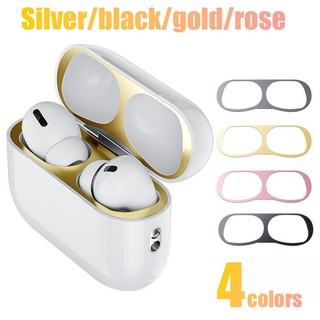 Phù hợp miếng dán kim loại chống bụi cho airpods3 pro2 airpods2