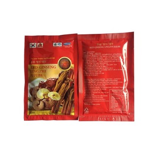Hồng sâm linh chi táo tàu - Red Ginseng Lingzhi jujube Gold 30 gói x 80ml  all4baby