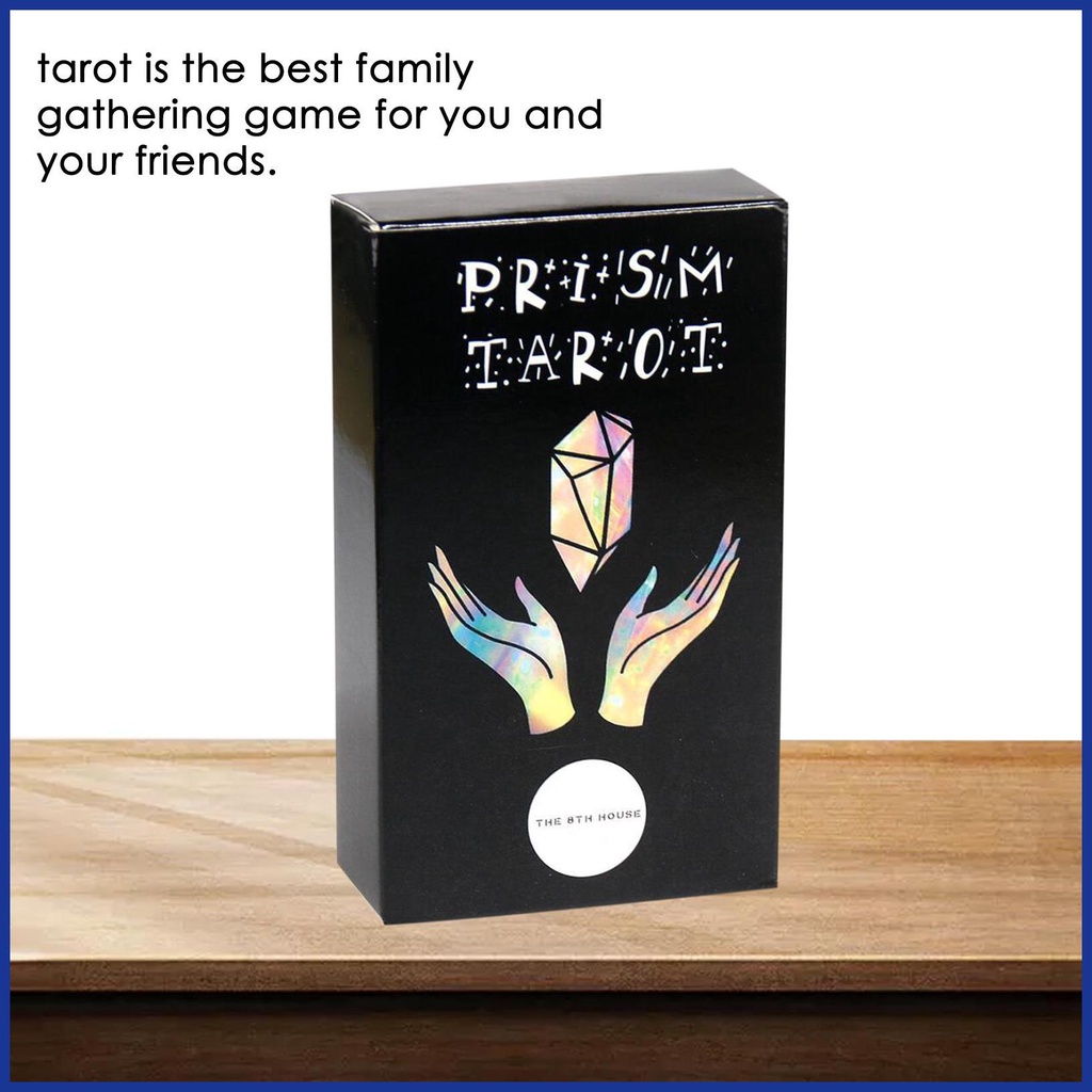 Tarot oracle card mysterious bói toán lăng kính bài tarot nữ cô gái thẻ trò chơi bảng trò chơi đồ chơi tiếng anh chơi aiavn